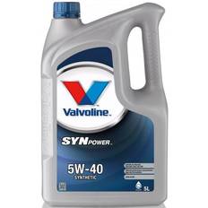 Valvoline SynPower 5W40 5L Motorolja