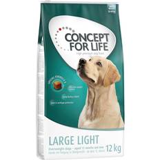 Concept for Life Kæledyr Concept for Life 4x1,5kg Large Light Hundefoder