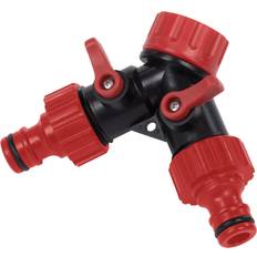 Dobbelt hanekobling 3/4''