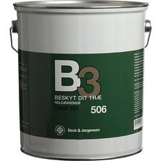 B&J Træbeskyttelse Maling B&J B&J 506 B3 Heldæk. Træbeskyttelse Træbeskyttelse