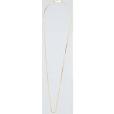 Naturale Collane Square gold-plated chain One fits all