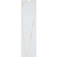 Tom Wood Square gold-plated chain One fits all