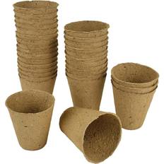 Flower Seeds Gro-SureFibre Growers Pots Qty: