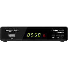 Dvbt2 modtager & Matz KM0550 DVB-T2 Boks