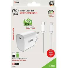 USB-C Strømforsyning til Lightning