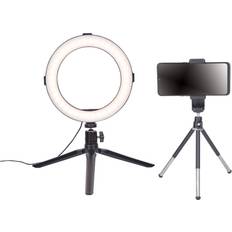 Dacota Platinum 8 Inch Ring Light With Stand