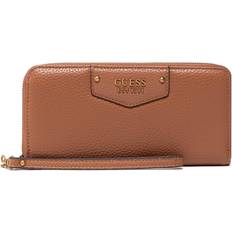 Guess Tegnebøger & Nøgleringe Guess Wallet SLG Large Zip - Brown