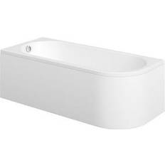 Trojan Wickes Ellipse Reversible Front Bath