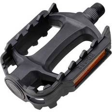 Plastic Pedals Black