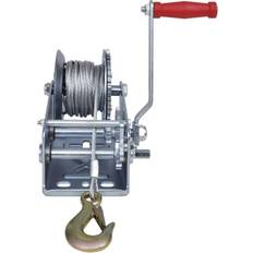 Treuils vidaXL Hand Winch 1130 Business Industrial Hoist Lift Manual Winch Puller