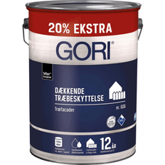 Gori 606 Dækkende Træbeskyttelse Black 6L