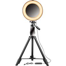 Premium RGB Ring Light 8"