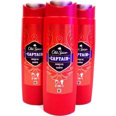 Old Spice Bath & Shower Products Old Spice 3x Captain 250ml Shower Gel