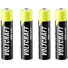 Aaa mah 1.2v Voltcraft Endurance Genopladeligt AAA-batteri NiMH 600 mAh 1.2 V 4 stk