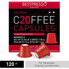 Nespresso machine pods Bestpresso for Original Machine Certified