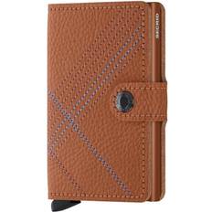 Secrid Miniwallet Stitch Linea Caramello