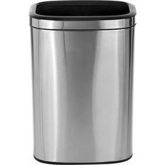 Cleaning Equipment & Cleaning Agents Alpine 10.5 Gal. Stainless Steel Trash Can