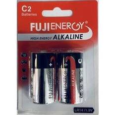 Lr14 Fuji Battery FujiEnergy Alkaline LR14 bl./2