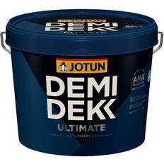 Demidekk Jotun træbeskyttelse Demidekk Ultimate okker Träskydd