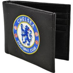 Chelsea Crest Embroidered Pu Leather Wallet