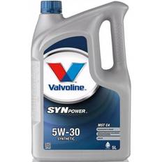 Valvoline SYNPOWER MST C4 5W30; 5 Motorolie