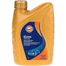 Gulf Motorolier Gulf Racing 5w-50 Motorolie 1 Motorolie 1L
