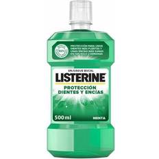 Sin alcohol Cuidado dental Listerine Enjuague Bucal Protección 500 ml