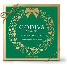 Godiva chocolate box Godiva Holiday Goldmark Dark Chocolate Gift Box