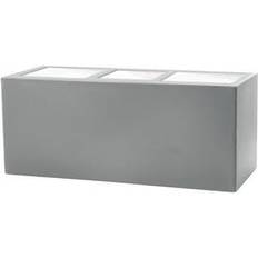 Krukker, Planter & Dyrkning SCHIO PLANTEKASSE 80X30X30 GRÅ Plantekasse