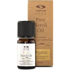 Massage- & Afslapningsprodukter Healthwell PURE Neroliolie ØKO, 10 ml