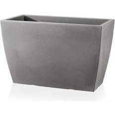 Krukker, Planter & Dyrkning VENETO PLANTEKASSE 80X40X50 CAPPUCCINO Plantekasse