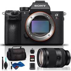 Digital Cameras Sony Alpha a7R III Mirrorless Digital Camera 24-240mm Lens Plus Kit