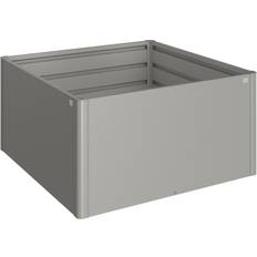 Krukker, Planter & Dyrkning Biohort Højbed, kvartsgrå metallic, Kvartsgrå 1,5x1,5 Plantekasse