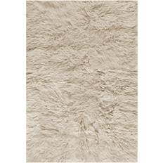 Layered Layered Shaggy Ryatæppe Beige cm