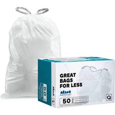 Cleaning Equipment & Cleaning Agents Plasticplace 25.25 32.75 13-17Gal./40-65 Drawstring Garbage Liners simplehuman* Code Q Compatible