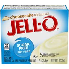 Jello instant pudding Jell-O Instant Cheesecake Sugar-Free Fat Free Pudding & Pie