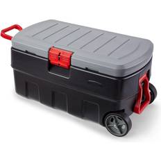 Rubbermaid Wheeled Storage Tote 35 Gallon