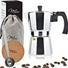 Espressokocher Milu 3 Tassen Espressokocher Set 150ml