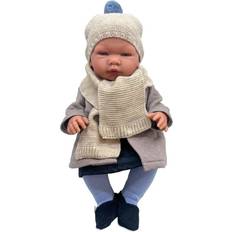 ASI Spielzeuge ASI Memories Quilted coat, warm grey