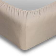 Polyester Laken Mille Notti Belmondo Laken Beige (200x105cm)