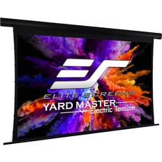 Projector Screens Elite Screens Yardmaster Tension 100" Outdoor Motorized Projector Screen Black