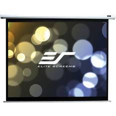 Projektionstücher Elite Screens Spectrum 90-inch Diag 16:10, Electric Motorized 4K/8K Ready Drop Down Projector Screen, Electric90X"