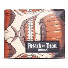 Difuzed Attack on Titan Bifold Plånbok Graphic Patch