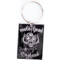 Motörhead: Keychain/England Enamel In-fill