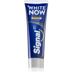 White now Signal White Now Instant Whitening Toothpaste Gold, Bright Smile, Teeth