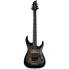 Electric Guitars ESP Ltd H-1001Fr Electric Guitar Black Natural Burst