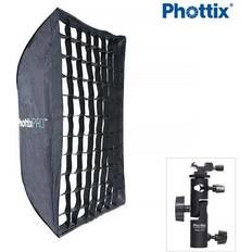 Phottix Easy Up HD Umbrella Softbox with Grid 60x90cm with Varos Pro S