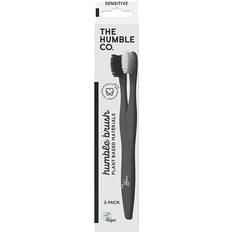 The Humble Co. Brosses à dents, Dentifrices et Bains de bouche The Humble Co. Tandborstar Plant Based 2-pack