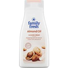 Family Fresh Douchegels Family Fresh Almond Oil Shower Cream 500 ml