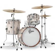 Sølv Trommesæt Gretsch Renown Maple 2016 Vintage Pearl